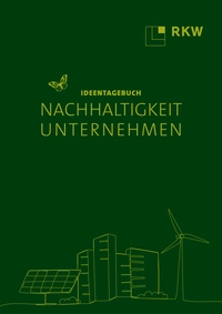 © Elena Pavlova / Getty Images Ideentagebuch "Nachhaltigkeit Unternehmen": Cover